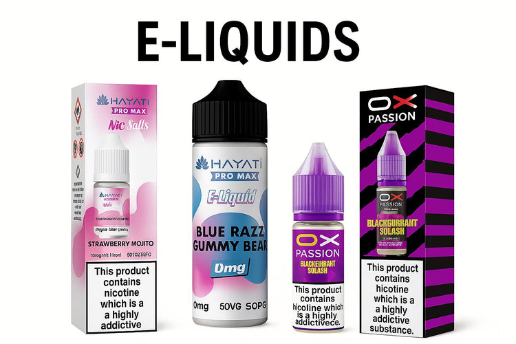 E-Liquid - Elite Vapes UK