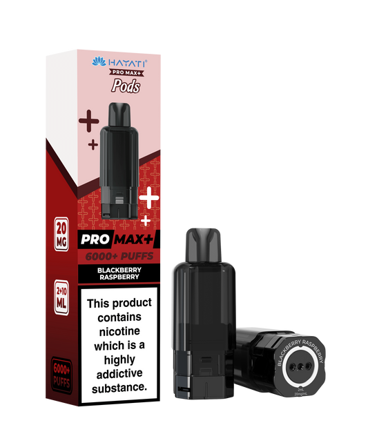 Hayati Pro Max + 6000+ 20MG Prefilled Pods