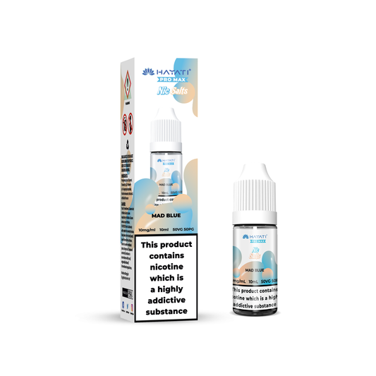 Hayati Pro Max Nic Salts 10MG 10ML E-Liquid