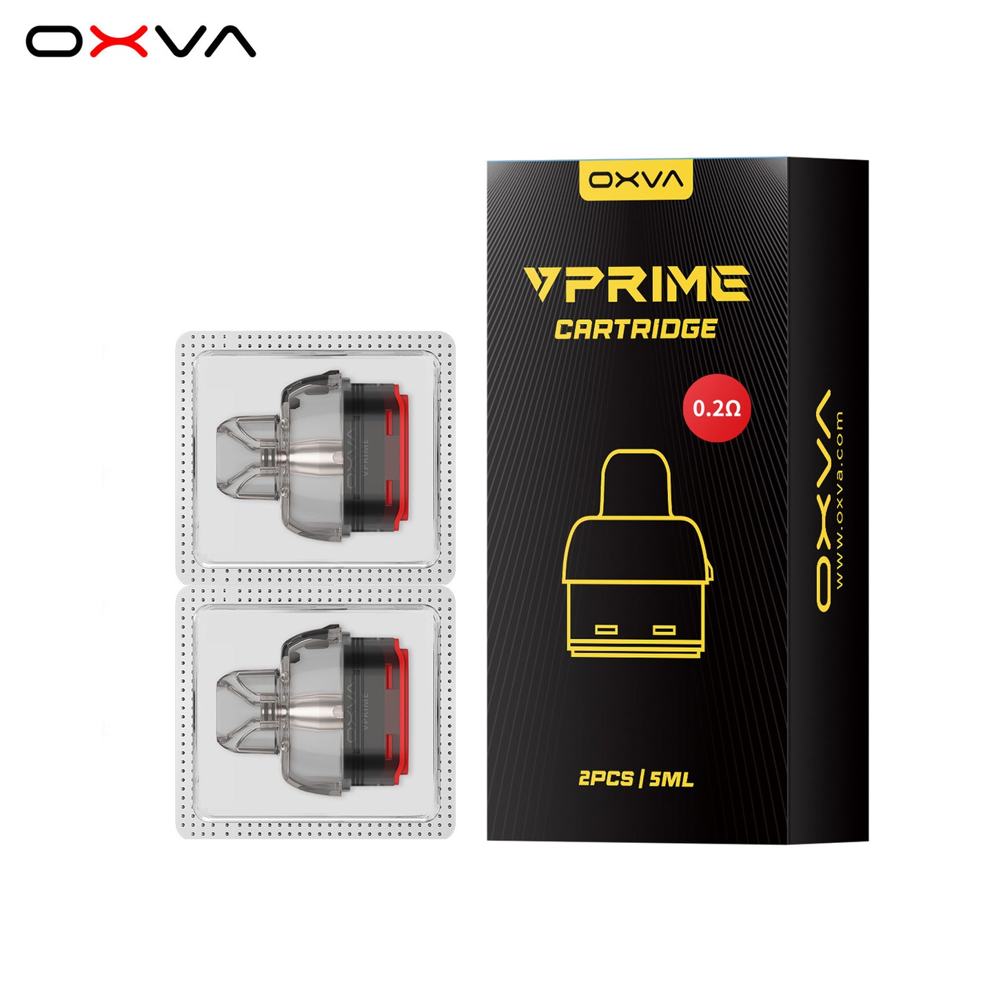 OXVA Vprime Pods - 2 Pack