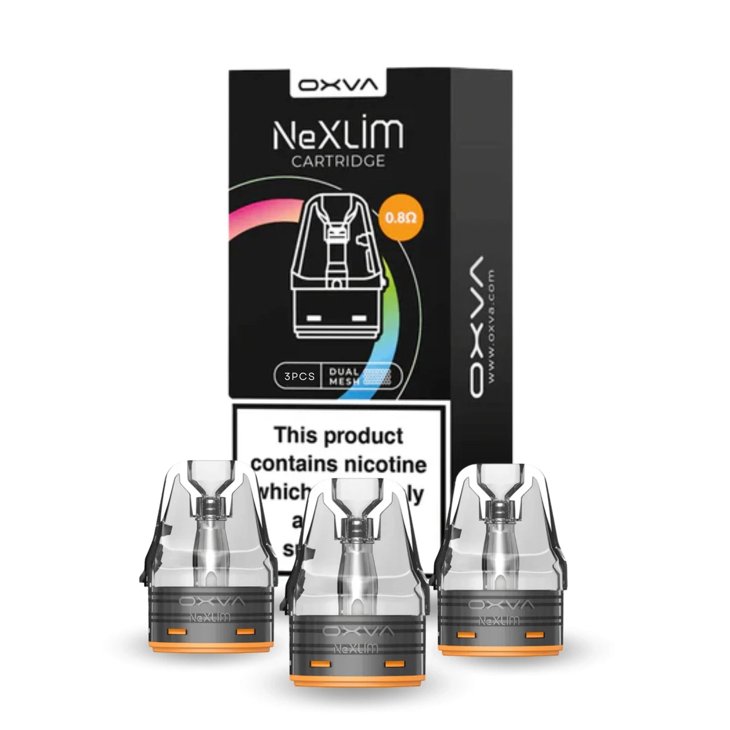 OXVA NeXlim Pods - 3 Pack