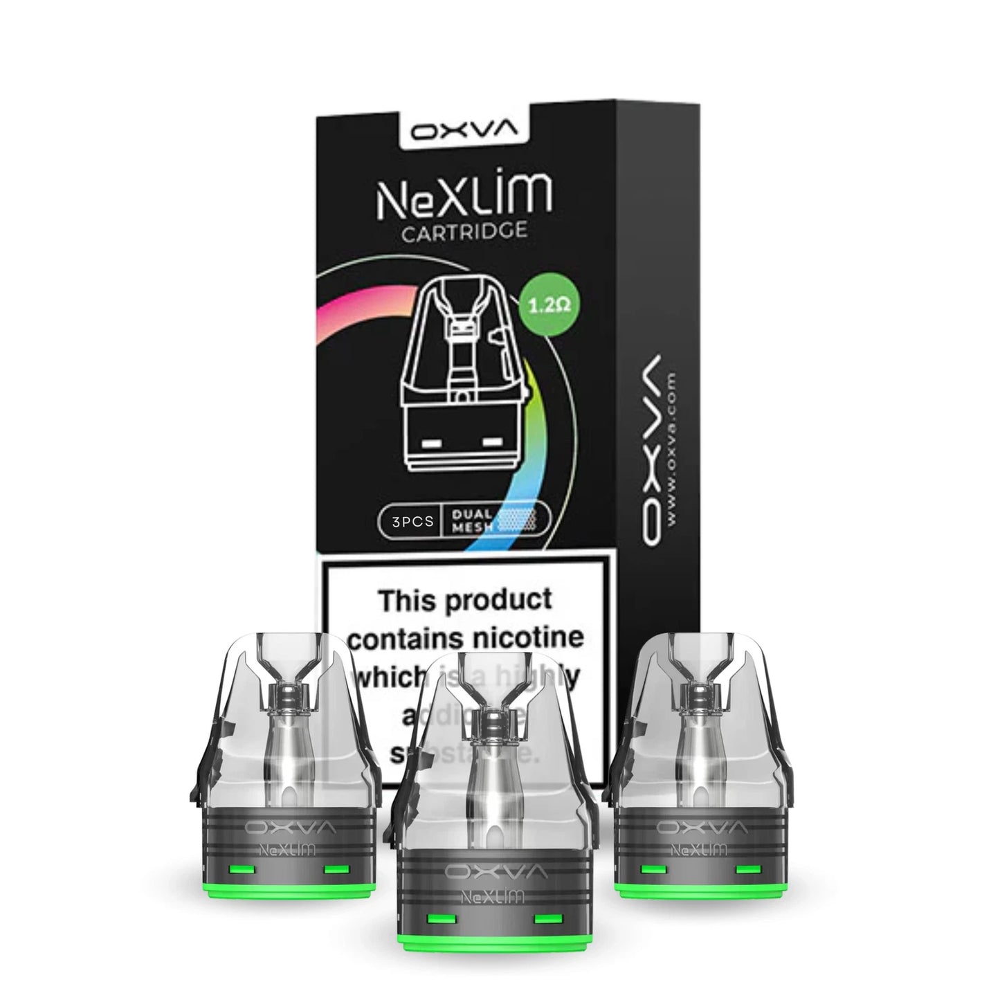 OXVA NeXlim Pods - 3 Pack