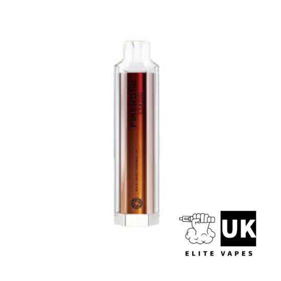 Firerose EX4500 Puffs 20MG Disposable Vape - Elite Vapes UK
