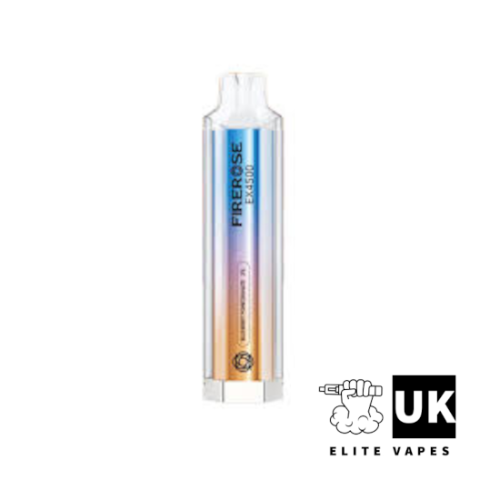Firerose EX4500 Puffs 20MG Disposable Vape - Elite Vapes UK
