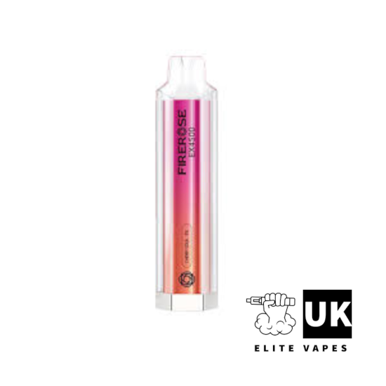 Firerose EX4500 Puffs 20MG Disposable Vape - Elite Vapes UK