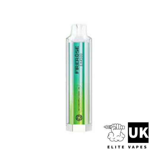 Firerose EX4500 Puffs 20MG Disposable Vape - Elite Vapes UK