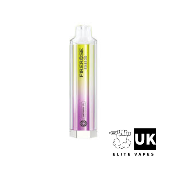 Firerose EX4500 Puffs 20MG Disposable Vape - Elite Vapes UK