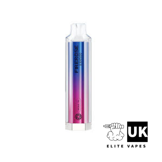 Firerose EX4500 Puffs 20MG Disposable Vape - Elite Vapes UK