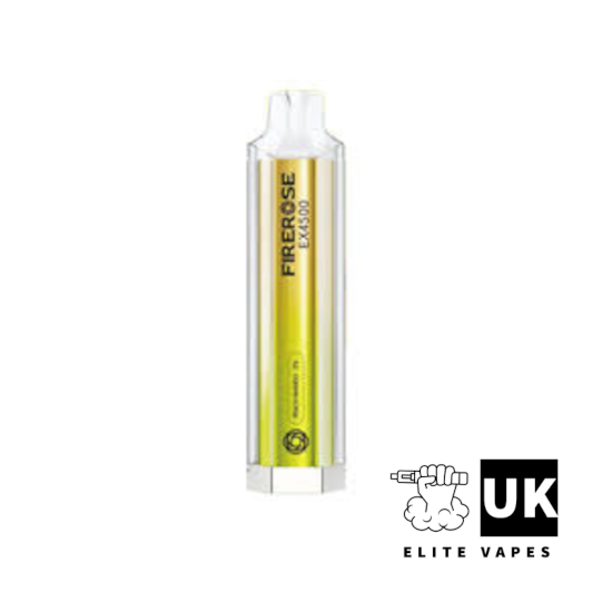 Firerose EX4500 Puffs 20MG Disposable Vape - Elite Vapes UK