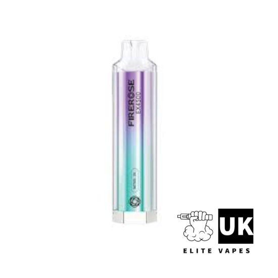 Firerose EX4500 Puffs 20MG Disposable Vape - Elite Vapes UK