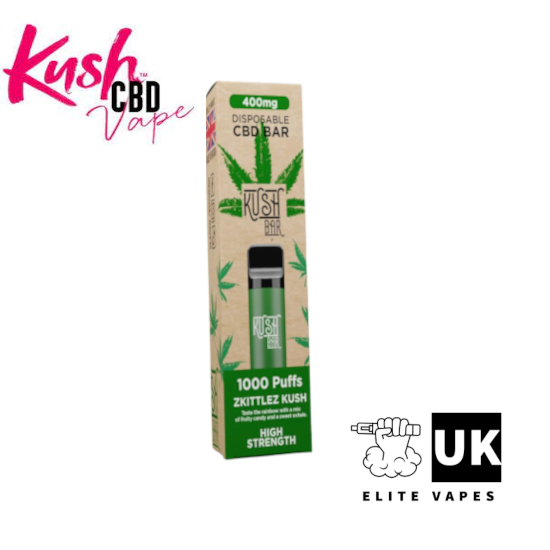 Kush CBD Disposable 1000 Puffs - Elite Vapes UK