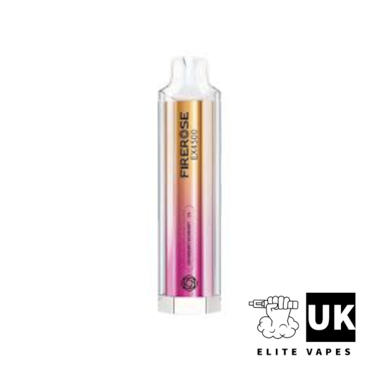 Firerose EX4500 Puffs 20MG Disposable Vape - Elite Vapes UK