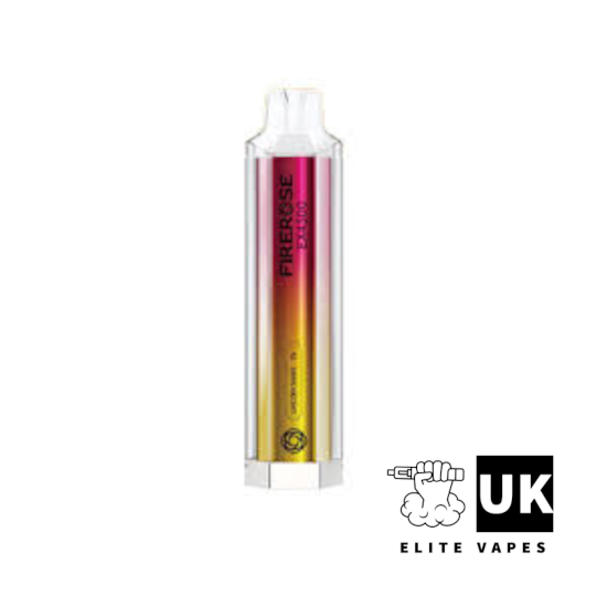 Firerose EX4500 Puffs 20MG Disposable Vape - Elite Vapes UK