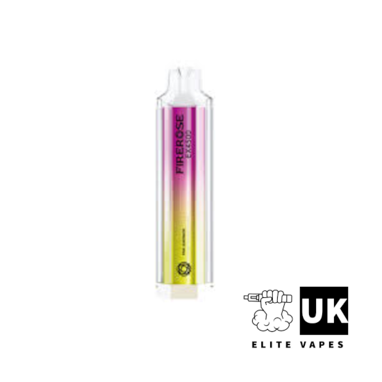 Firerose EX4500 Puffs 20MG Disposable Vape - Elite Vapes UK