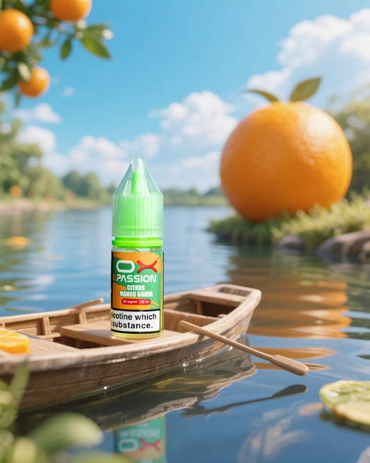 Ox Passion 20MG 10ML Nic Salts