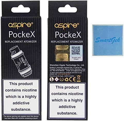 Aspire Pockex 1.2 Coil - 5 Pack