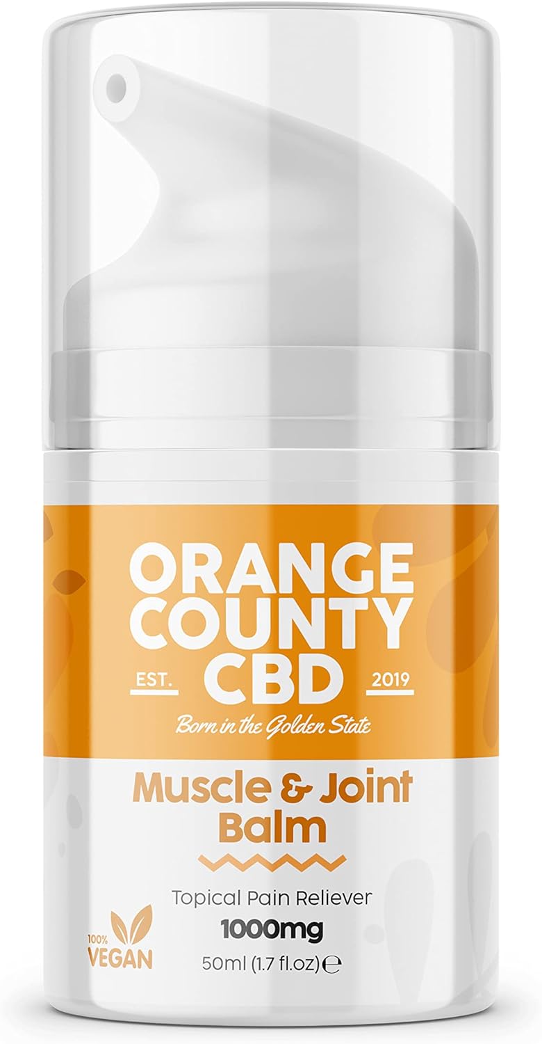 Orange County CBD - Muscle & Joint Cream 1000 Mg