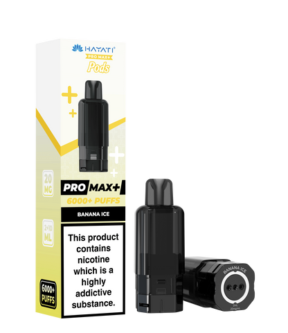 Hayati Pro Max + 6000+ 20MG Prefilled Pods