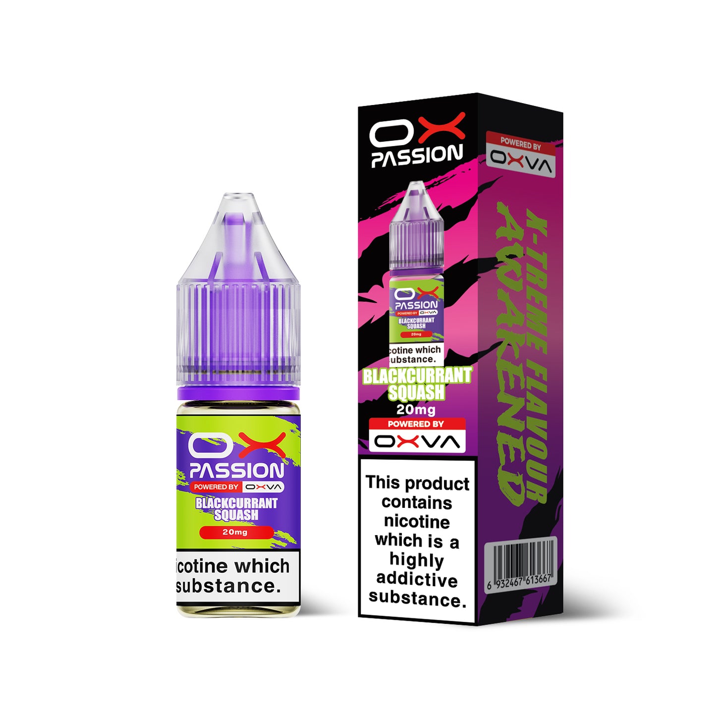 Ox Passion 20MG 10ML Nic Salts