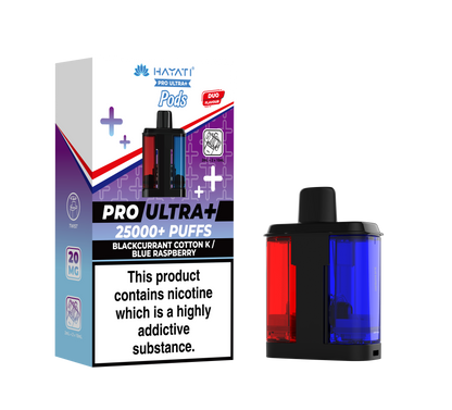 Hayati Pro Ultra+ 25000 20MG prefilled Pods