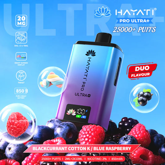 Hayati Pro Ultra Plus +