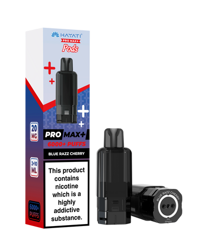 Hayati Pro Max + 6000+ 20MG Prefilled Pods