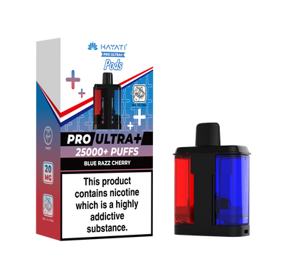 Hayati Pro Ultra+ 25000 20MG prefilled Pods