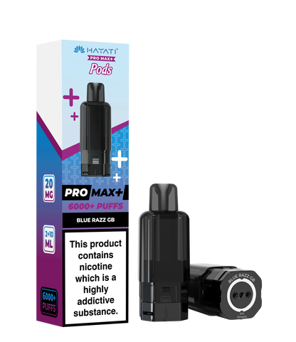 Hayati Pro Max + 6000+ 20MG Prefilled Pods