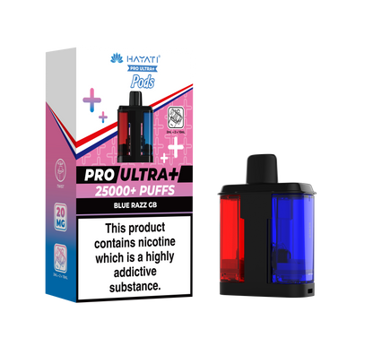 Hayati Pro Ultra+ 25000 20MG prefilled Pods