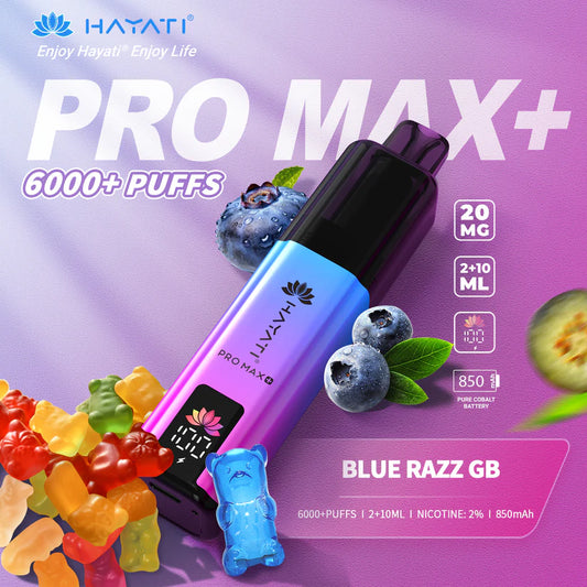 Hayati Pro Max Plus +