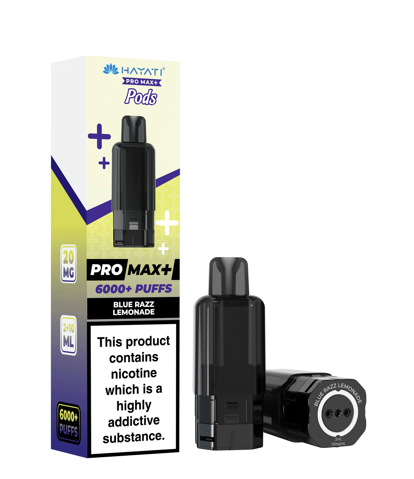 Hayati Pro Max + 6000+ 20MG Prefilled Pods