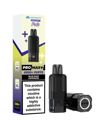 Hayati Pro Max + 6000+ 20MG Prefilled Pods