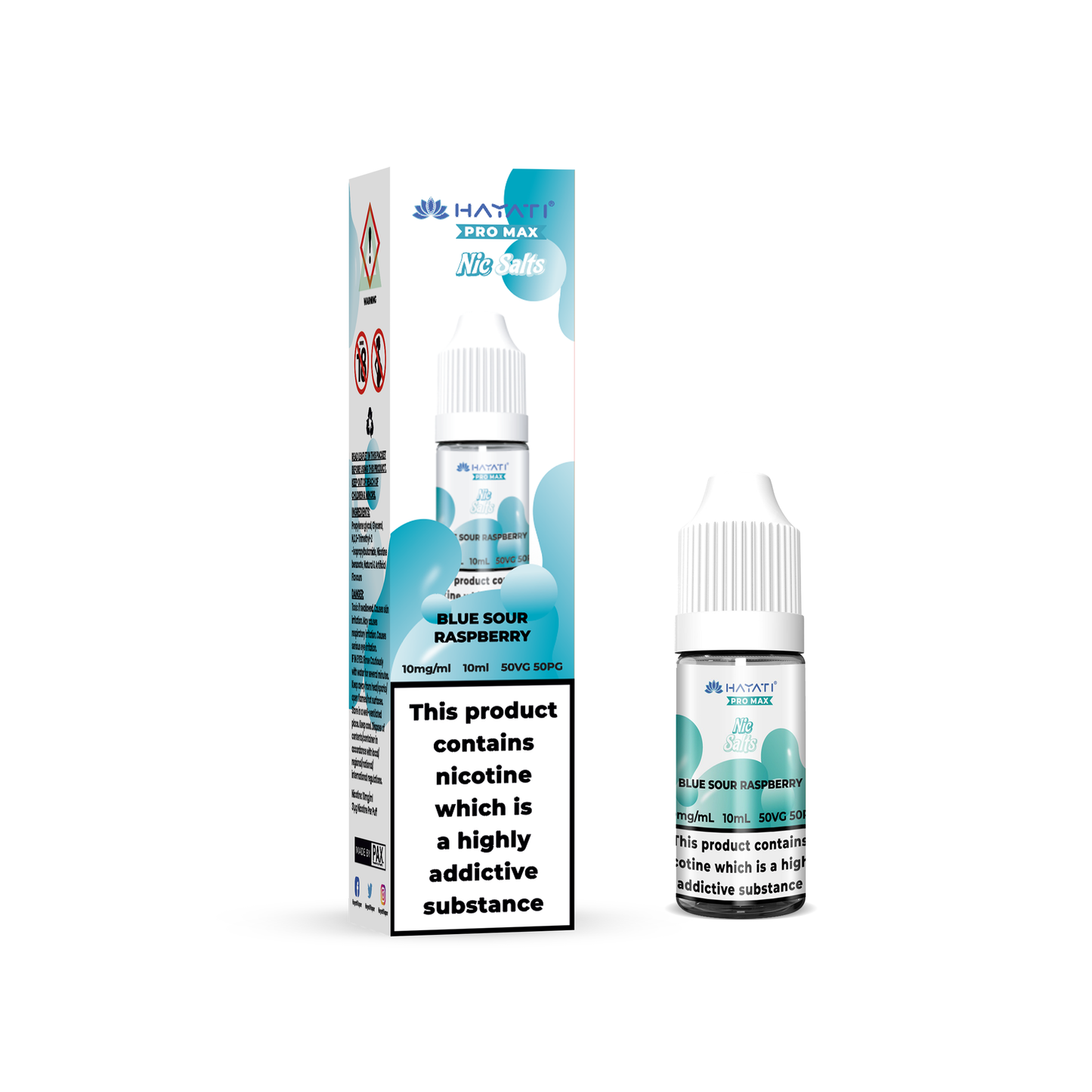 Hayati Pro Max Nic Salts 10MG 10ML E-Liquid