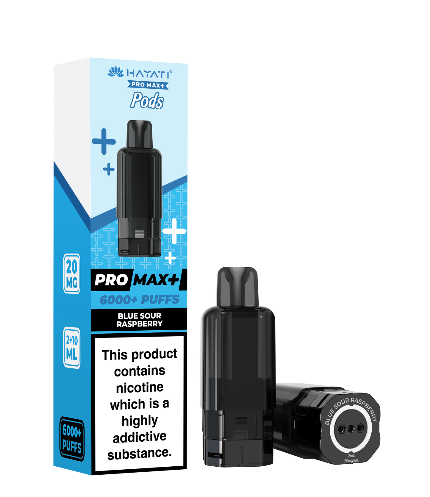 Hayati Pro Max + 6000+ 20MG Prefilled Pods