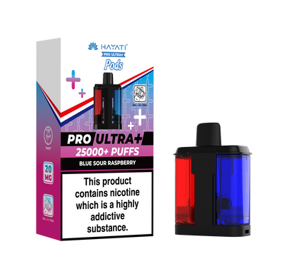 Hayati Pro Ultra+ 25000 20MG prefilled Pods