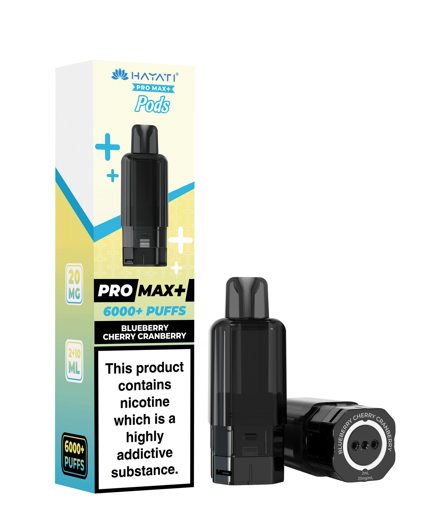 Hayati Pro Max + 6000+ 20MG Prefilled Pods