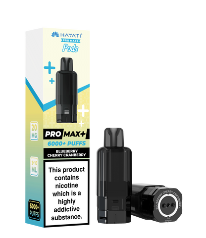 Hayati Pro Max + 6000+ 20MG Prefilled Pods