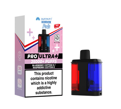 Hayati Pro Ultra+ 25000 20MG prefilled Pods