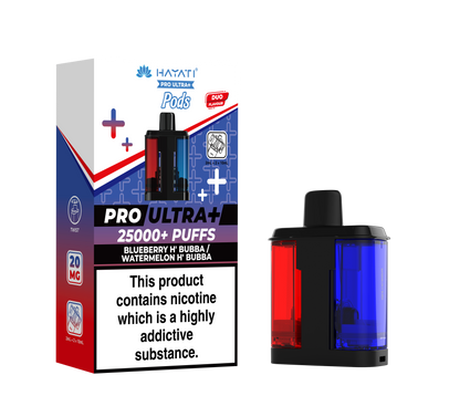 Hayati Pro Ultra+ 25000 20MG prefilled Pods