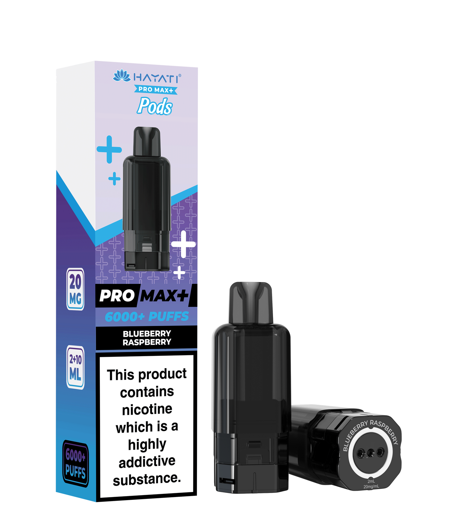 Hayati Pro Max + 6000+ 20MG Prefilled Pods