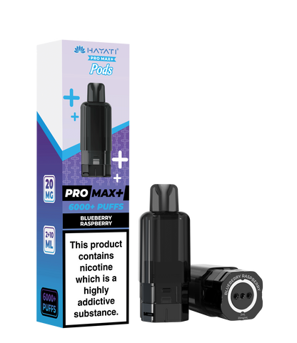 Hayati Pro Max + 6000+ 20MG Prefilled Pods