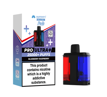 Hayati Pro Ultra+ 25000 20MG prefilled Pods