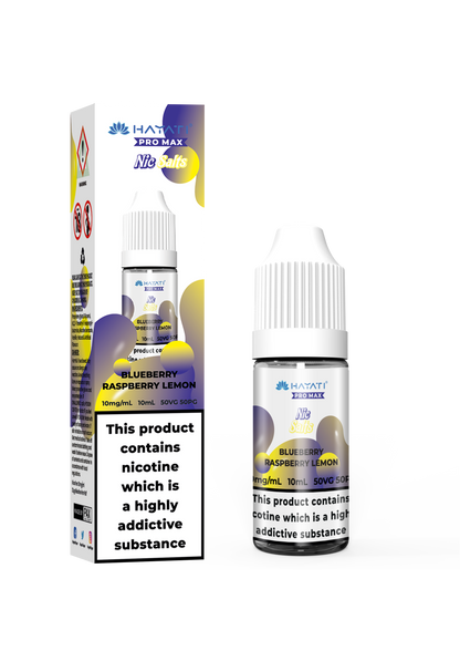 Hayati Pro Max Nic Salts 10MG 10ML E-Liquid