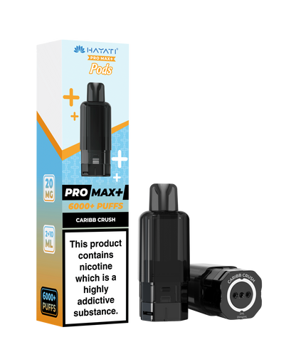 Hayati Pro Max + 6000+ 20MG Prefilled Pods
