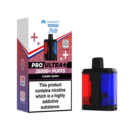 Hayati Pro Ultra+ 25000 20MG prefilled Pods