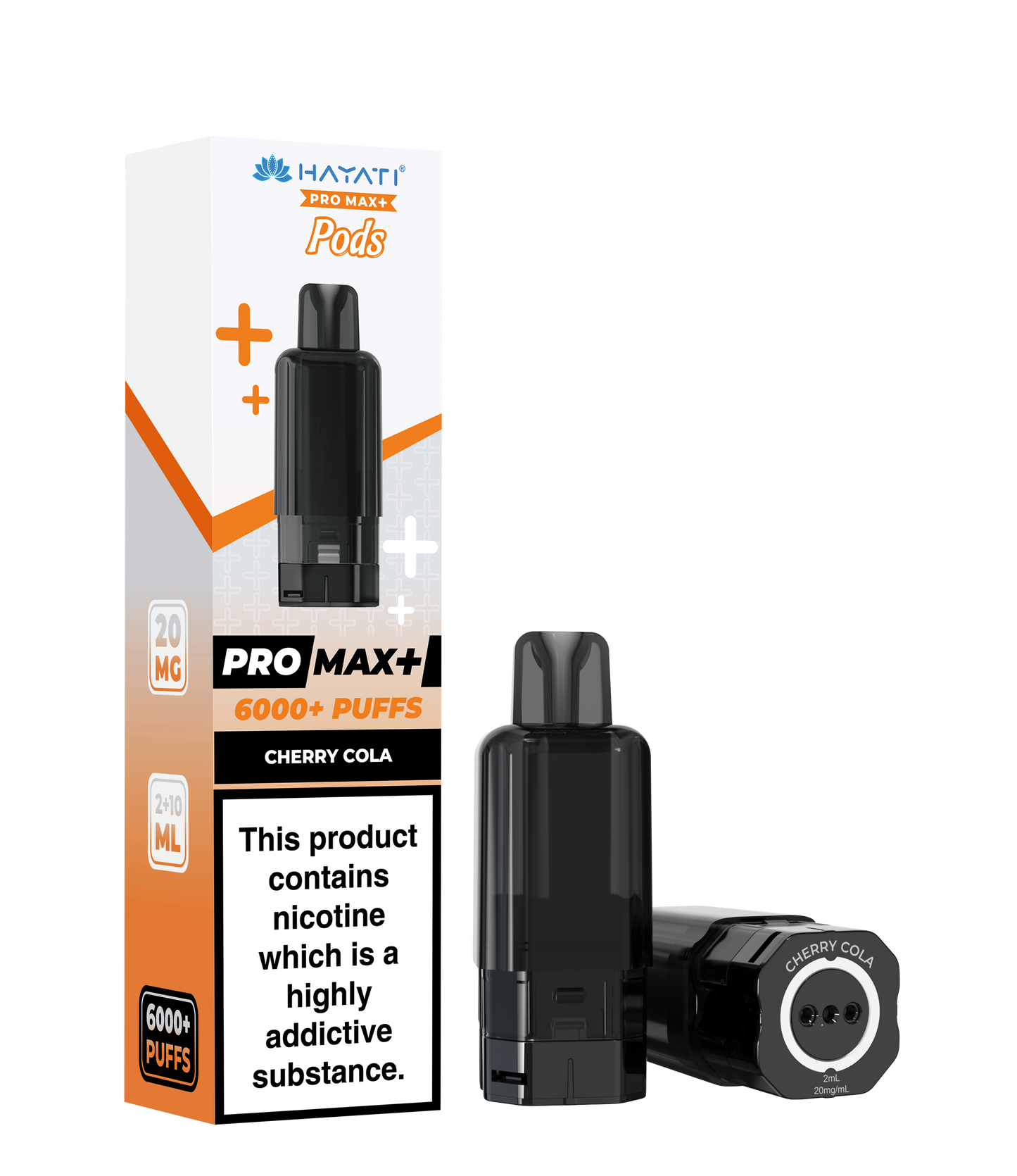Hayati Pro Max + 6000+ 20MG Prefilled Pods