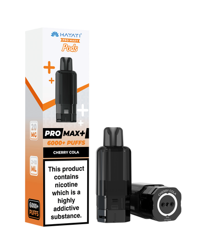 Hayati Pro Max + 6000+ 20MG Prefilled Pods