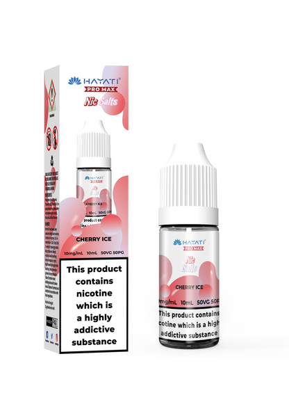 Hayati Pro Max Nic Salts 10MG 10ML E-Liquid