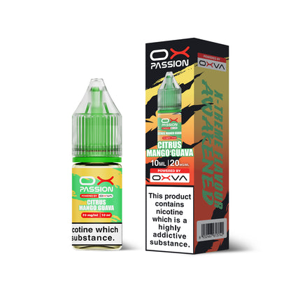 Ox Passion 20MG 10ML Nic Salts