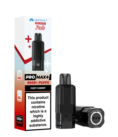 Hayati Pro Max + 6000+ 20MG Prefilled Pods